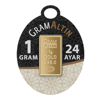 1 Gram Külçe Altın