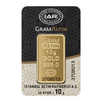 10 Gram Külçe Altın