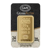 20 Gram Külçe Altın