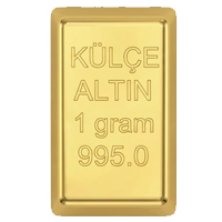1 Gram Külçe Altın