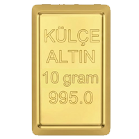 10 Gram Külçe Altın