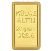 20 Gram Külçe Altın