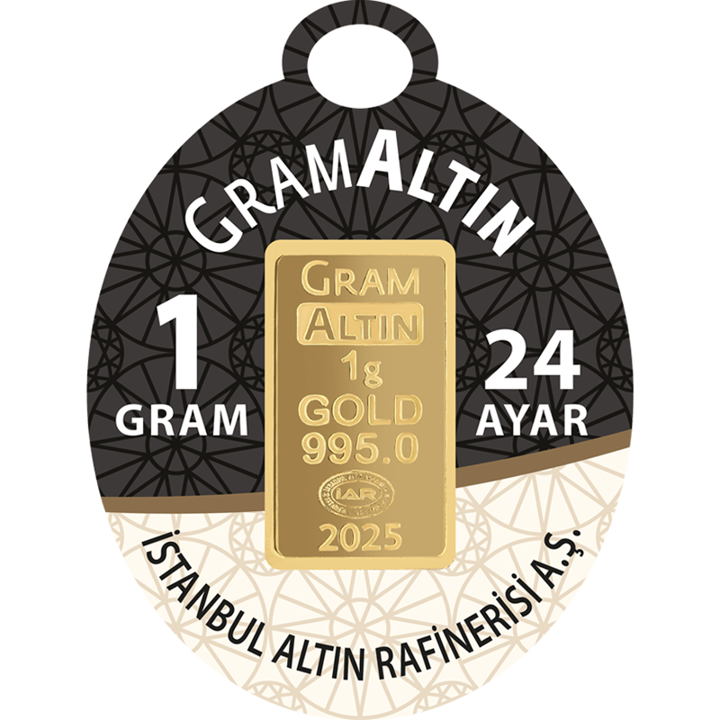 1 Gram Külçe Altın