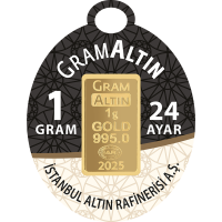 1 Gram Külçe Altın