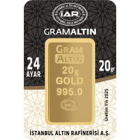 20 Gram Külçe Altın