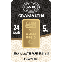 5 Gram Külçe Altın